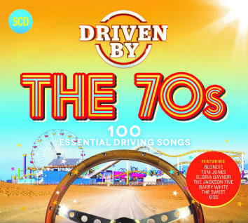 Various Artists - DRIVEN BY THE 70s (5CD) - CD